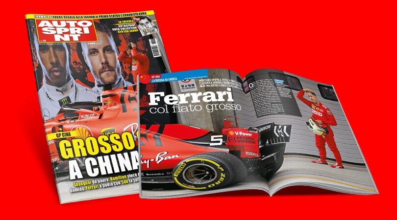 L'editoriale del Direttore: Roba  da Formula 1 turbo-frigida
