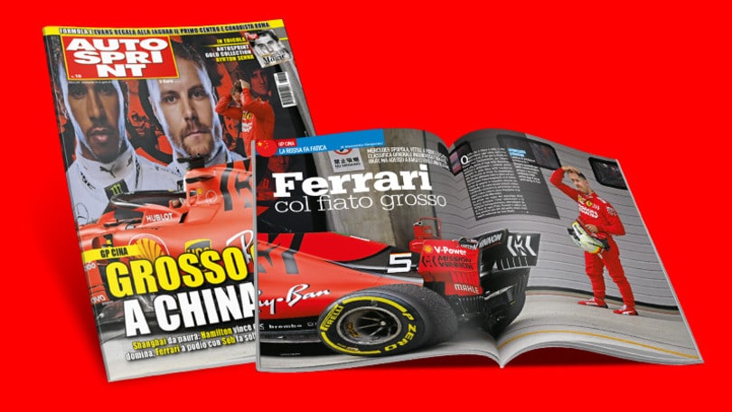 L'editoriale del Direttore: Roba  da Formula 1 turbo-frigida