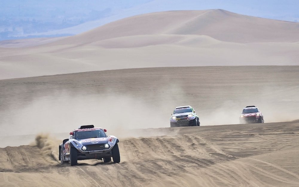 Dakar 2020 in Arabia Saudita, Castera dà indizi sul percorso