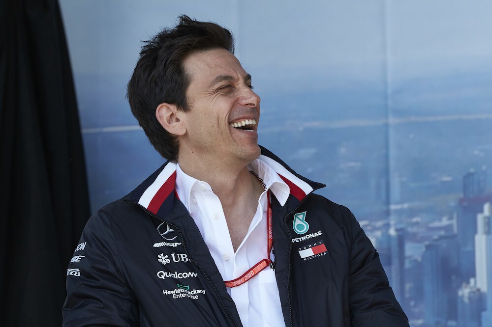 F1, Wolff: "Mai parlato del contratto di Max con Jos"