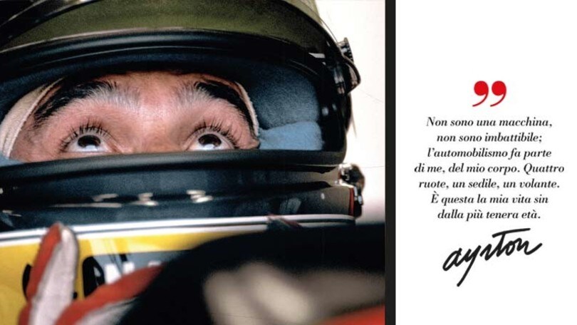 Autosprint Gold Collection Numero 3: Formula Magic Ayrton Senna