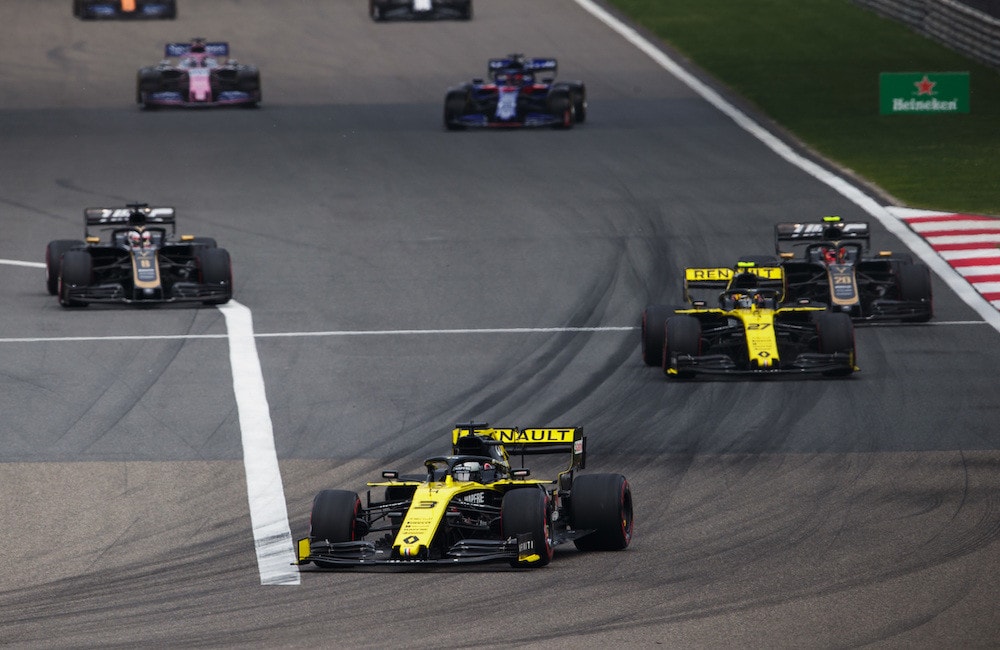F1, Hulkenberg: 'Daniel presto mi darà dei problemi'