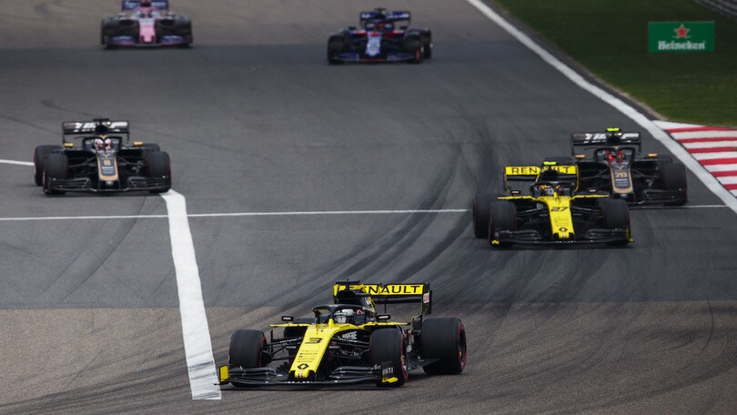 F1, Hulkenberg: 'Daniel presto mi darà dei problemi'