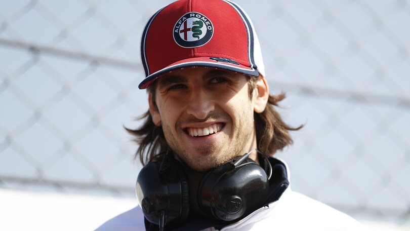 GP Baku, Giovinazzi non perde l'ottimismo