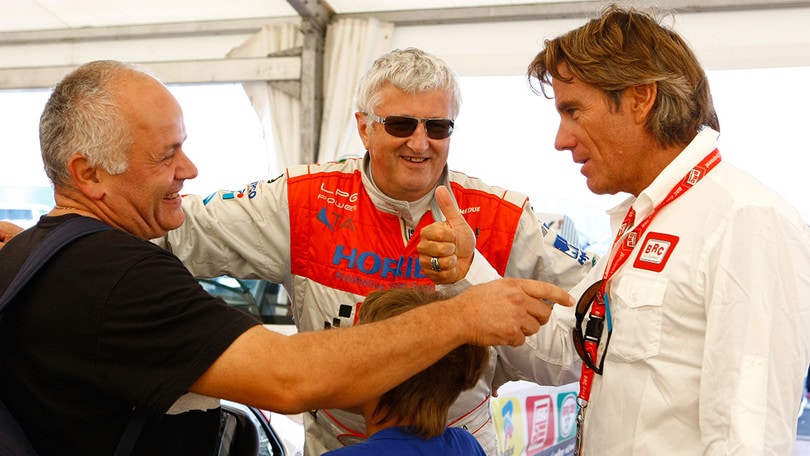 Jimmy Ghione correrà a Vallelunga nel TCR DSG Endurance