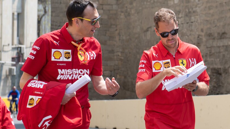 GP Baku: Vettel cerca in pista i progressi delle simulazioni