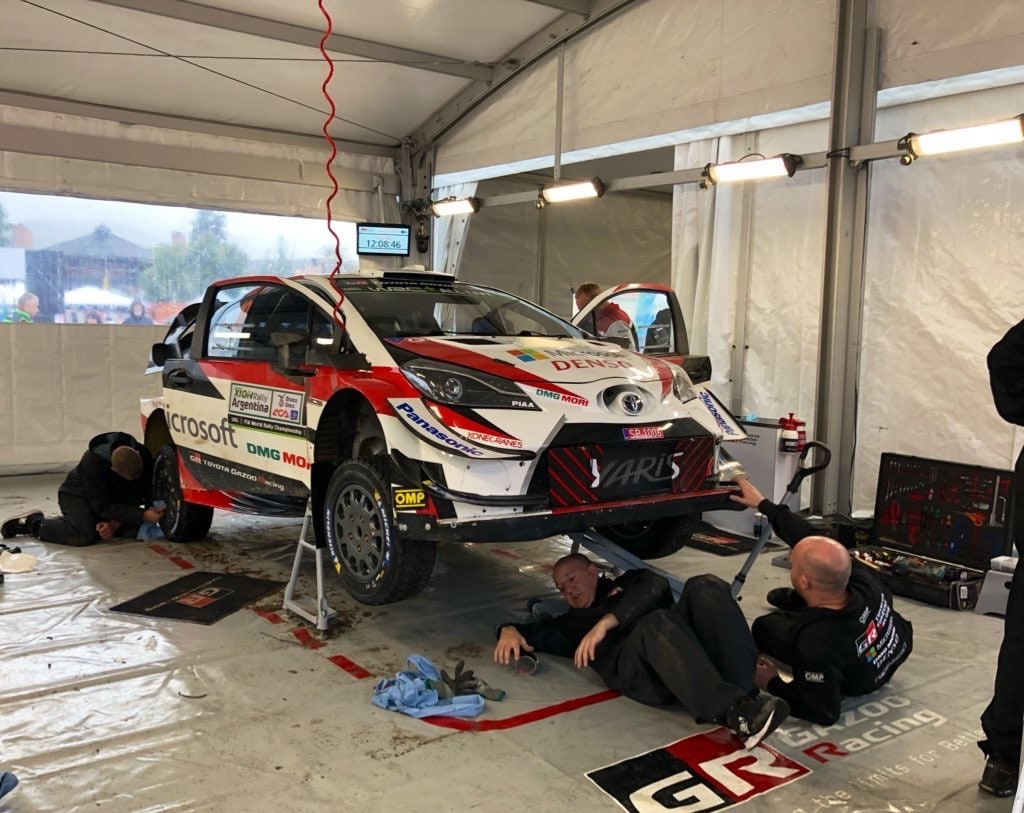 WRC, Rally Argentina: shakedown a Ott Tanak