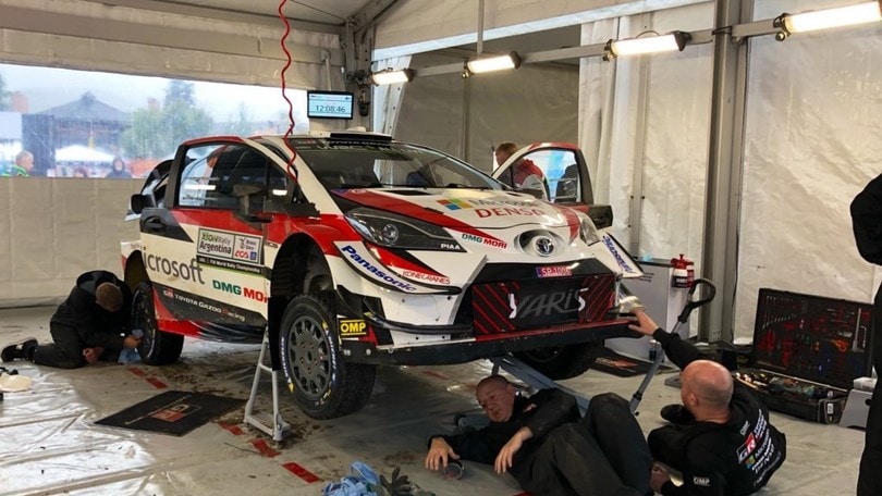 WRC, Rally Argentina: shakedown a Ott Tanak