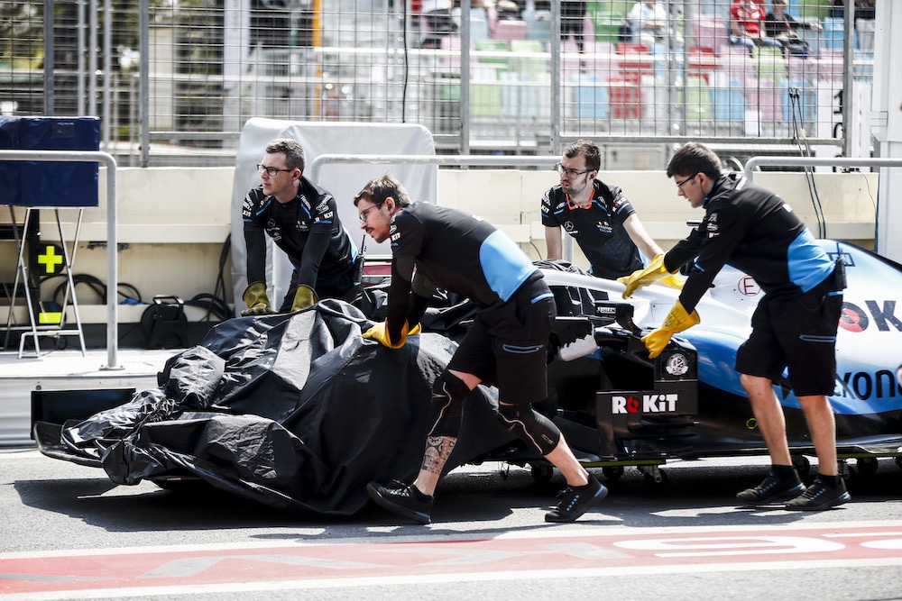 GP Baku, Claire Williams: "A rischio la partecipazione alle libere 2"