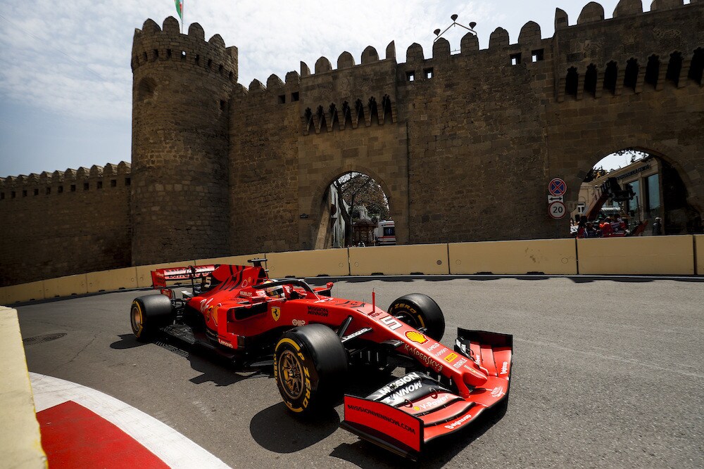 GP Baku: Vettel e Leclerc, buon inizio aspettando la risposta Mercedes