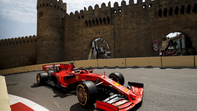 GP Baku: Vettel e Leclerc, buon inizio aspettando la risposta Mercedes