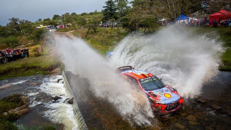 WRC, Rally Argentina: Neuville leader alla fine della prima tappa