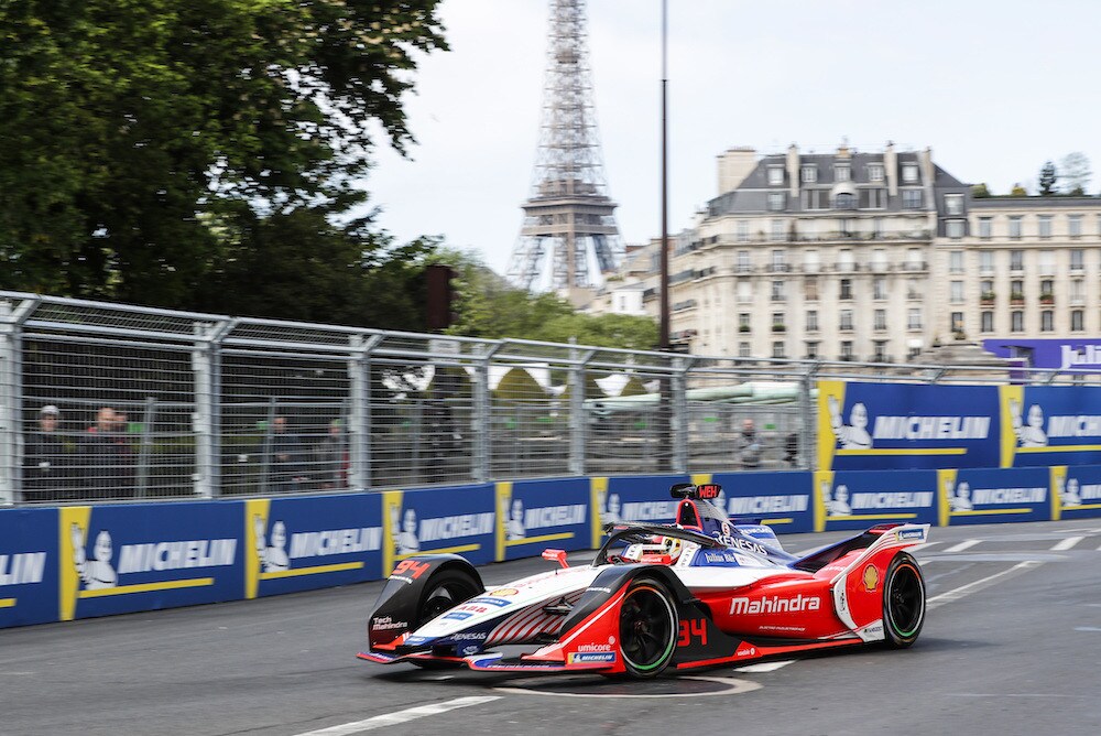 ePrix Parigi, Wehrlein in pole davanti alle Nissan