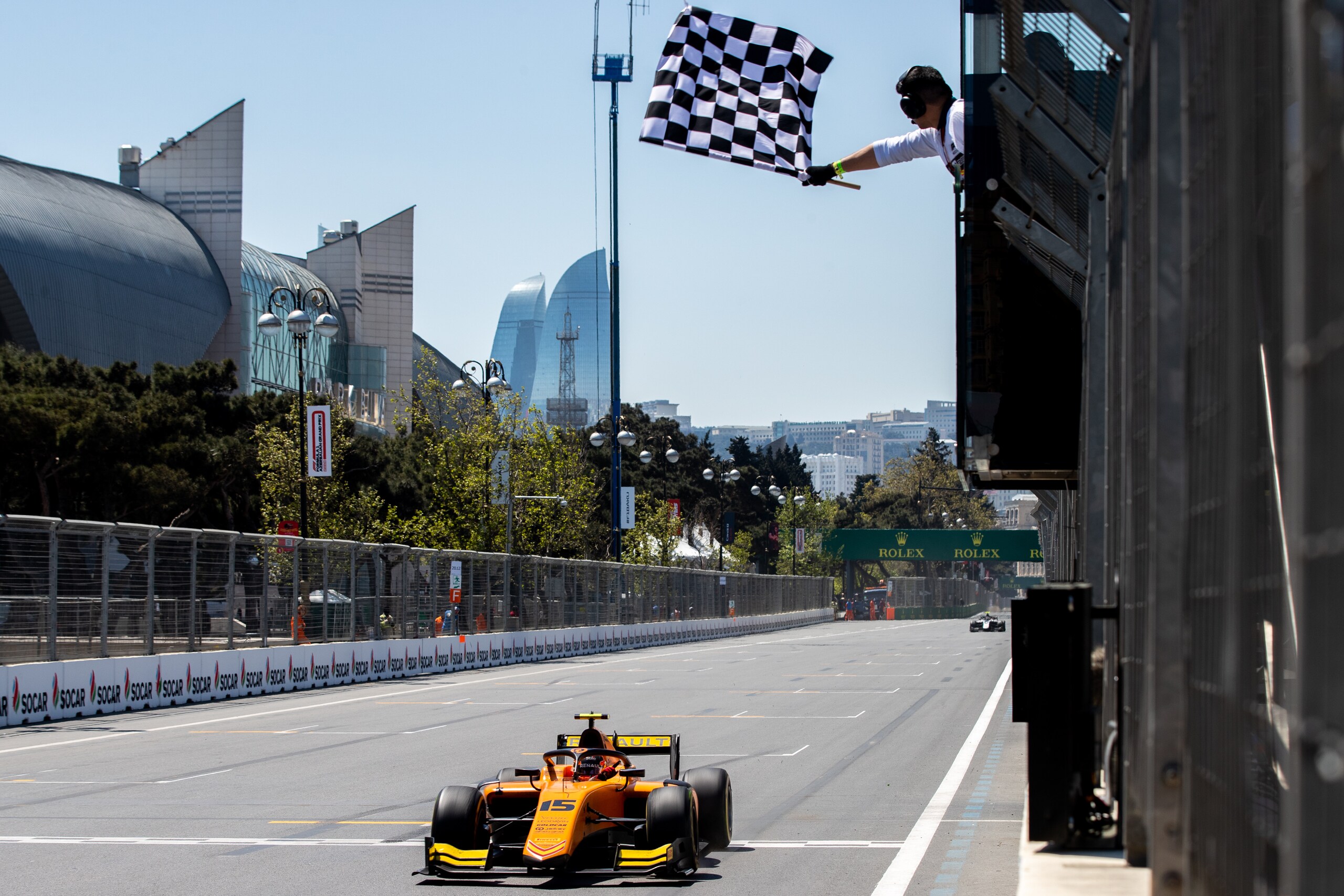 F2, Baku: Feature Race a Jack Aitken