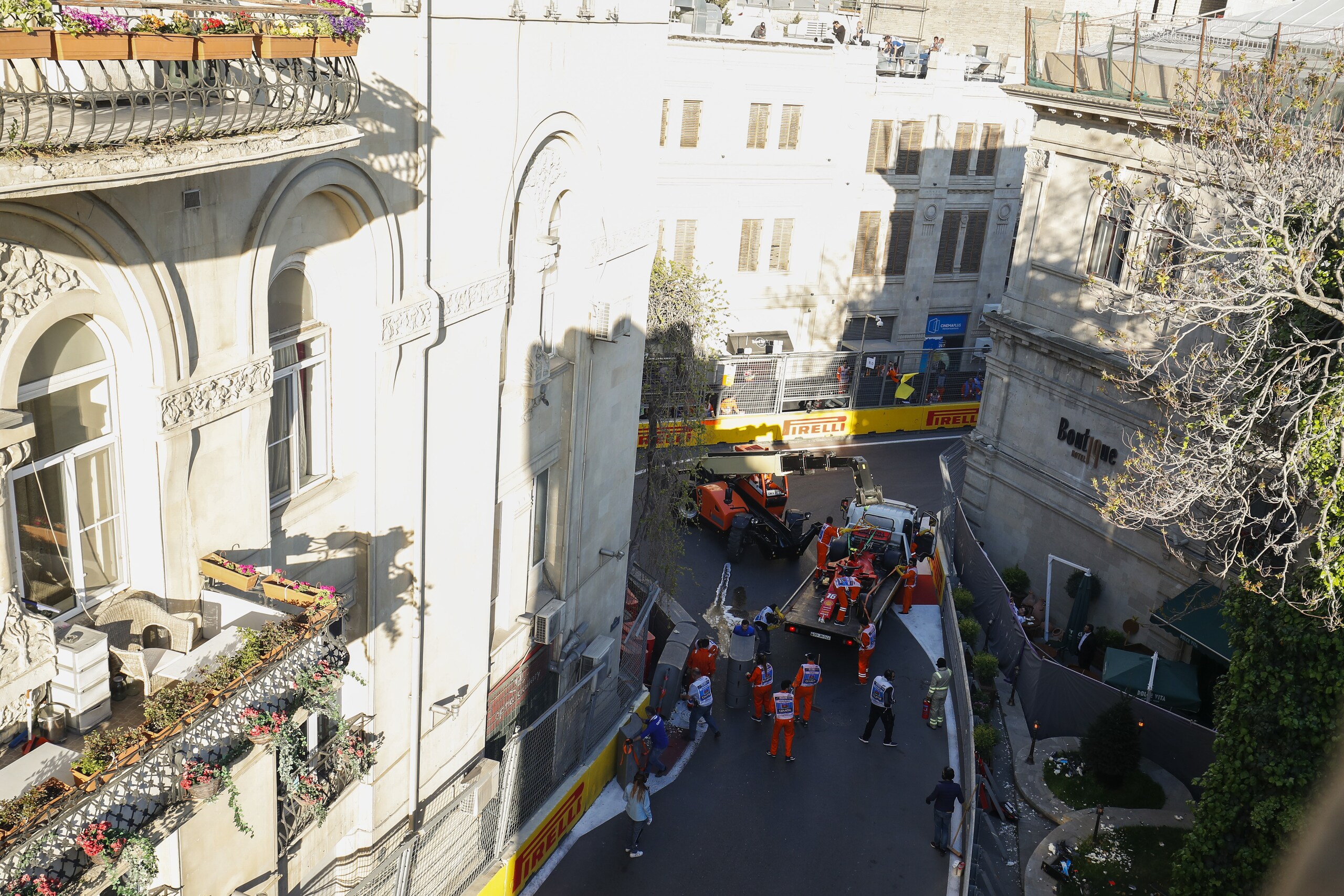 GP Baku, Leclerc: "Sono stato uno stupido"