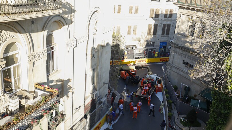 GP Baku, Leclerc: "Sono stato uno stupido"
