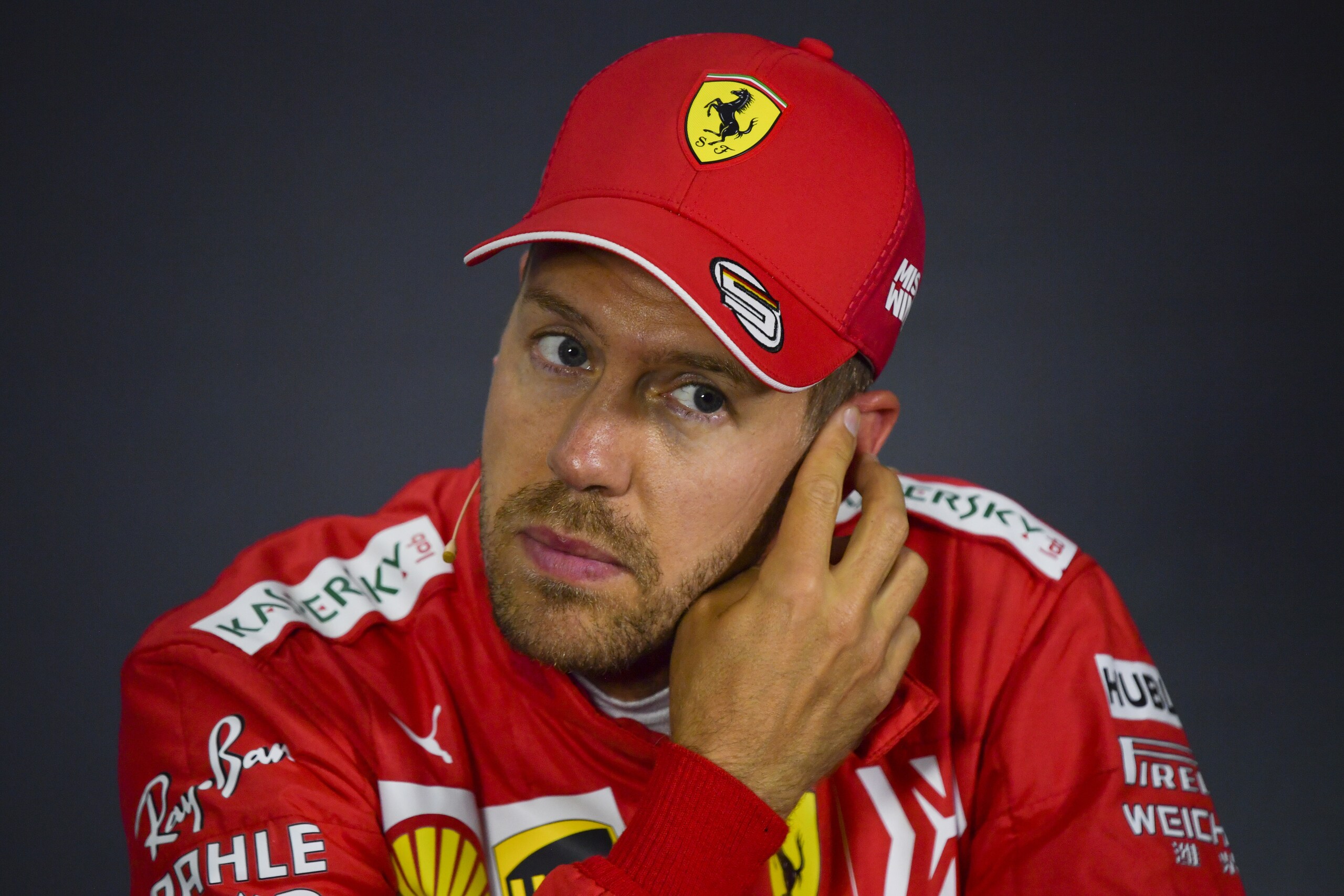 GP Azerbaijan, Vettel: "Non sfruttare la scia mi è costato"