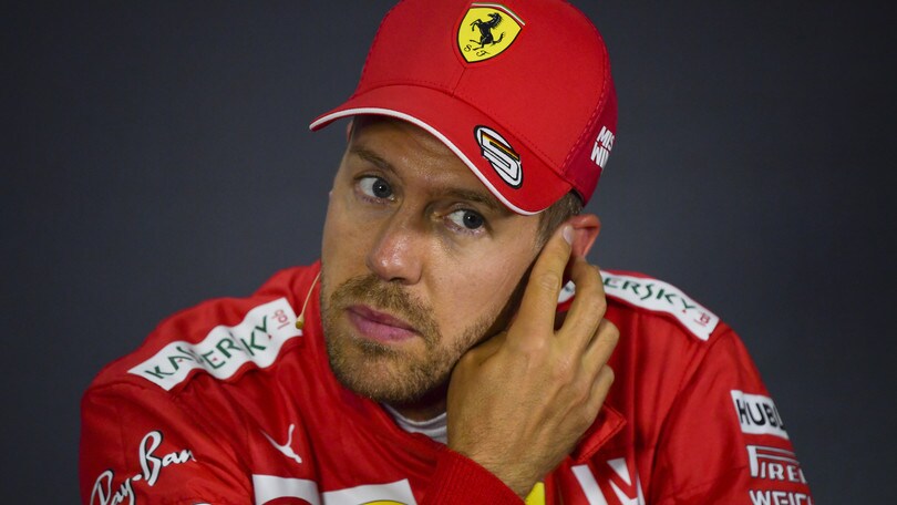 GP Azerbaijan, Vettel: "Non sfruttare la scia mi è costato"