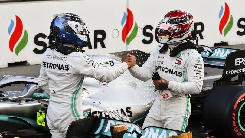 GP Azerbaijan, Bottas: "Buon lavoro dopo prove difficili"
