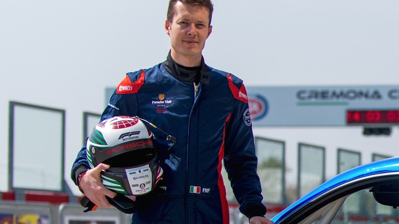 Fenici all'esordio assoluto nell'automobilismo su Porsche