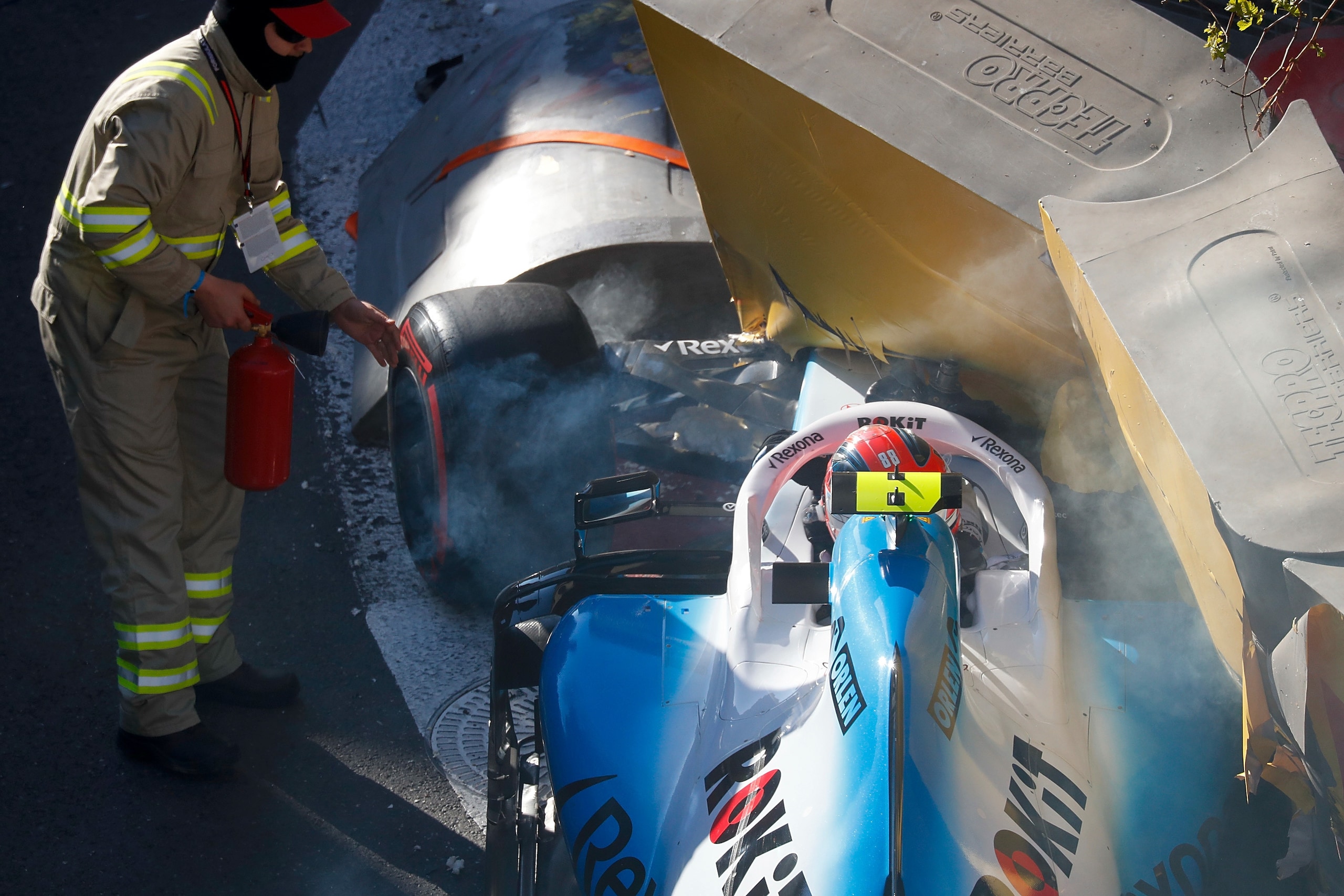 GP Azerbaijan, Williams: monoposto di Kubica è riparabile