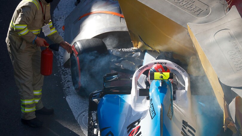 GP Azerbaijan, Williams: monoposto di Kubica è riparabile
