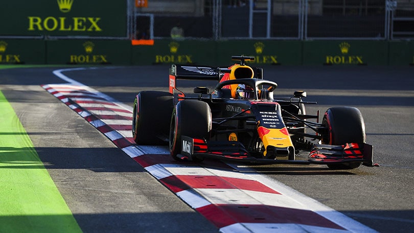 Formula 1 Azerbaijan, Verstappen: "Da 4° in griglia posso lottare"