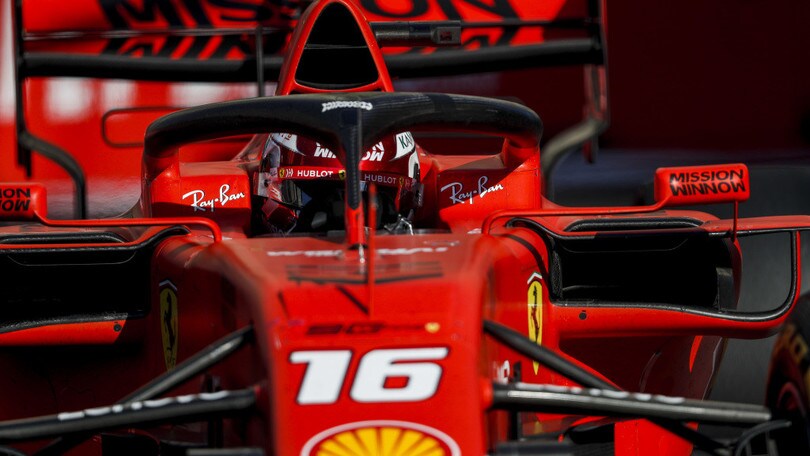 GP Azerbaijan, Leclerc: "Non è una catastrofe"