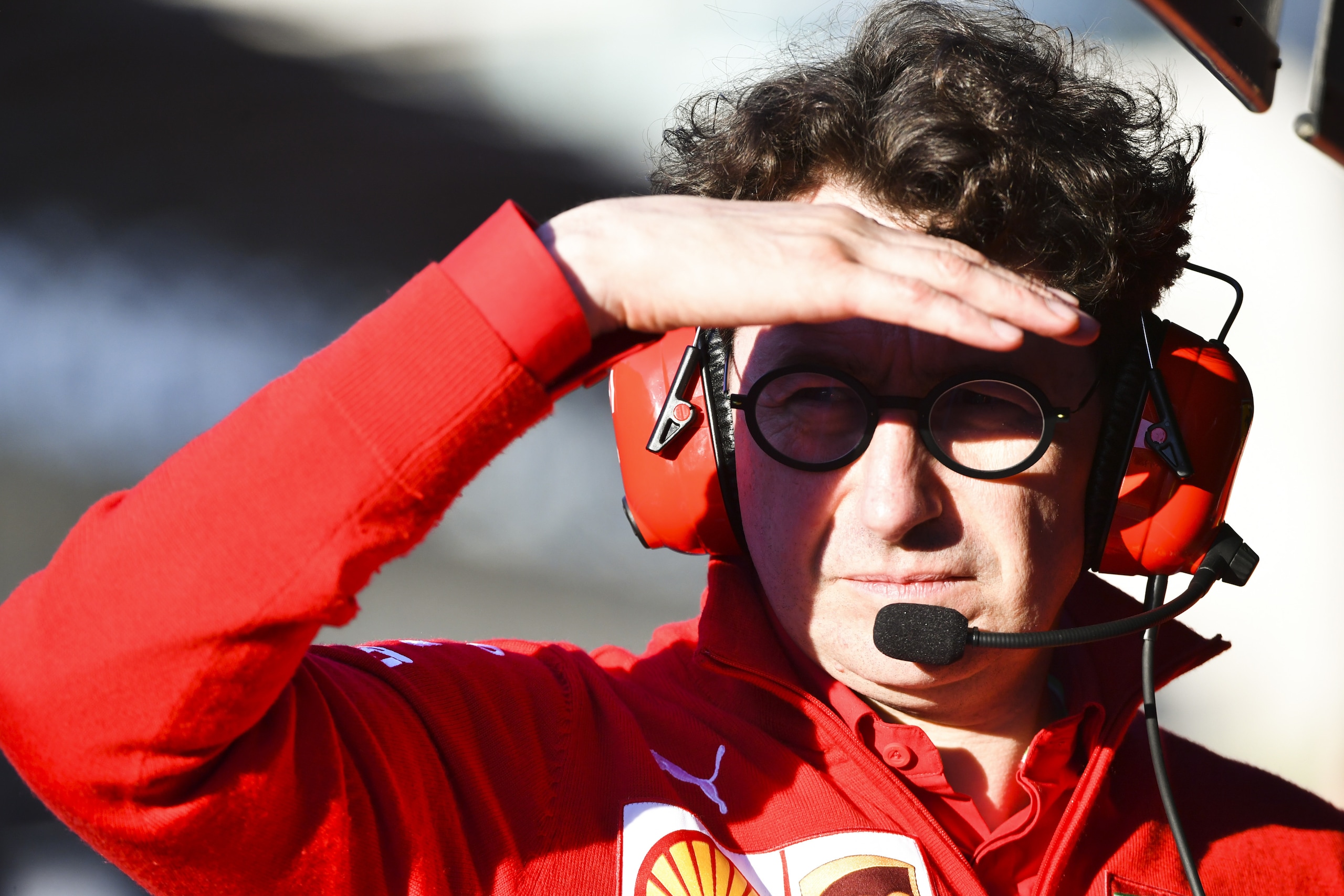 GP Azerbaijan, Binotto: "Ci sentiamo ancora in lotta per il Mondiale"
