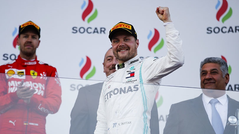 Formula 1 Azerbaijan, Bottas: "Voglio mantenere il 1° posto in campionato"