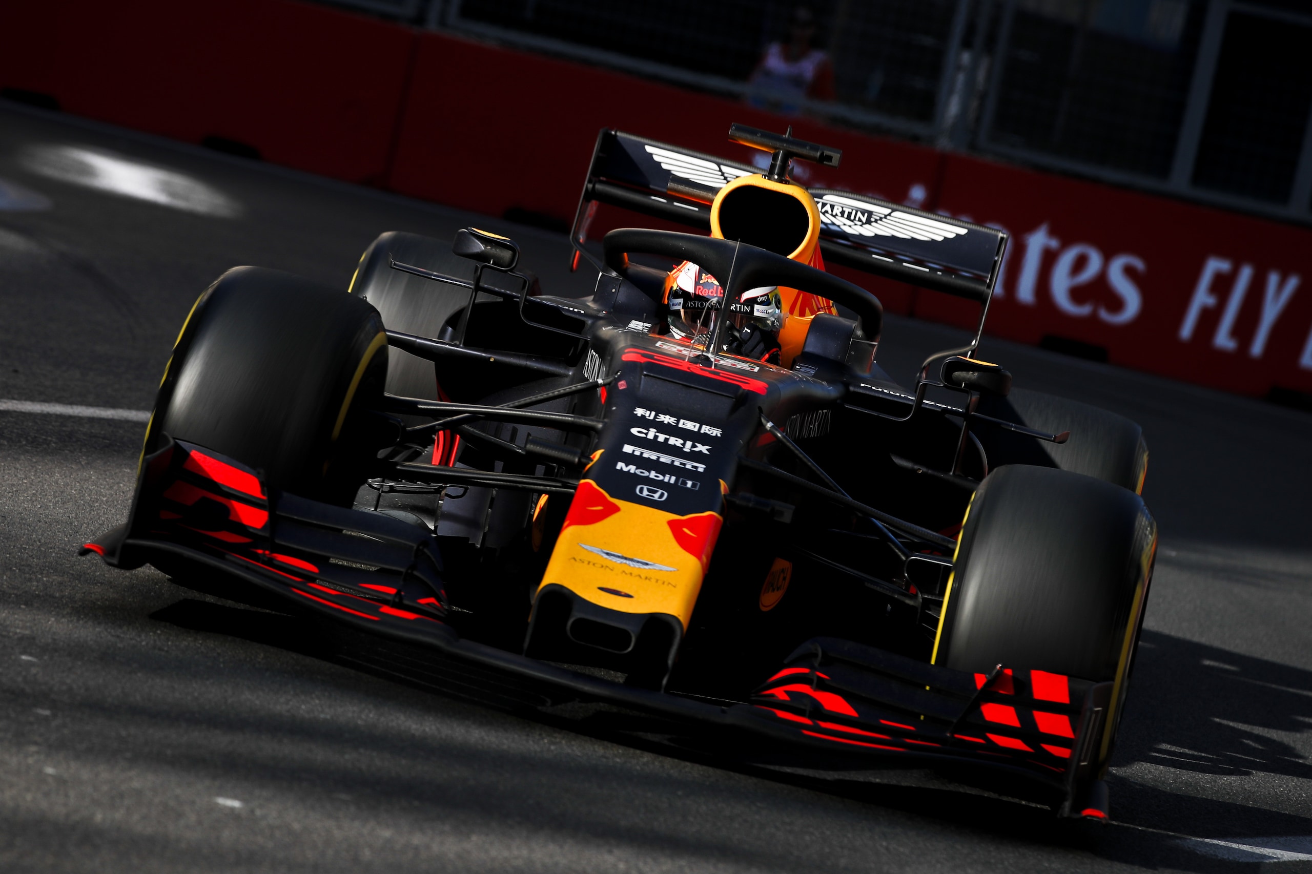 GP Azerbaijan, Red Bull: a punti solo Verstappen