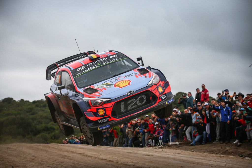 WRC, Rally Argentina: vittoria per Neuville