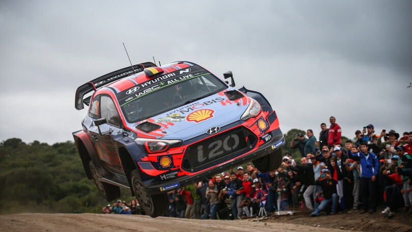WRC, Rally Argentina: vittoria per Neuville