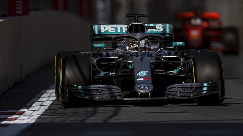 Formula 1 Azerbaijan, Hamilton: "Sono stato troppo cauto"