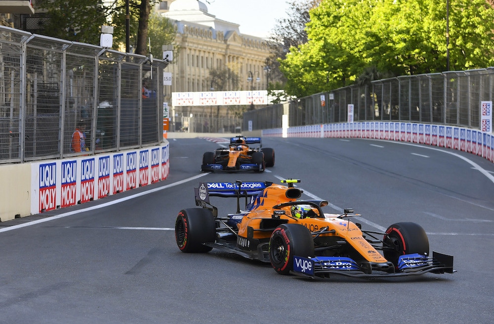 GP Azerbaijan: McLaren, sollievo Sainz sacrificio Norris