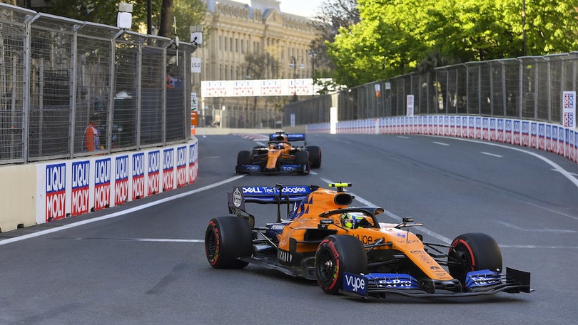 GP Azerbaijan: McLaren, sollievo Sainz sacrificio Norris