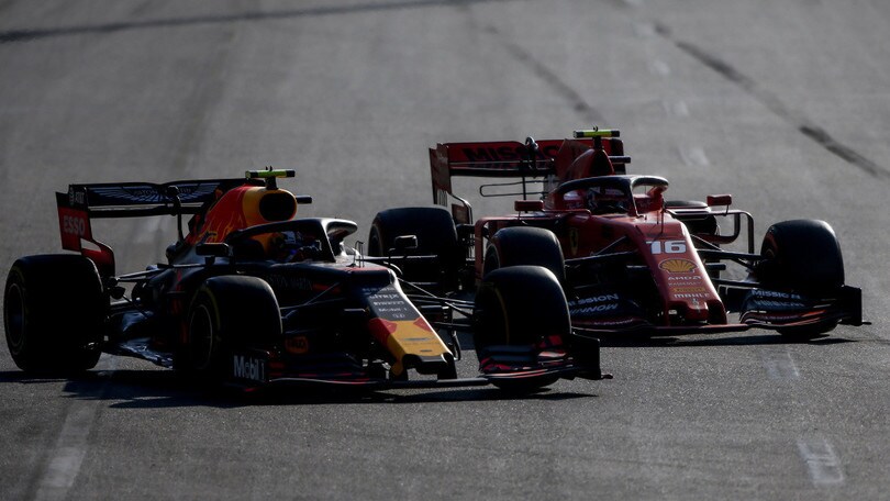 F1, GP Azerbaijan: le foto