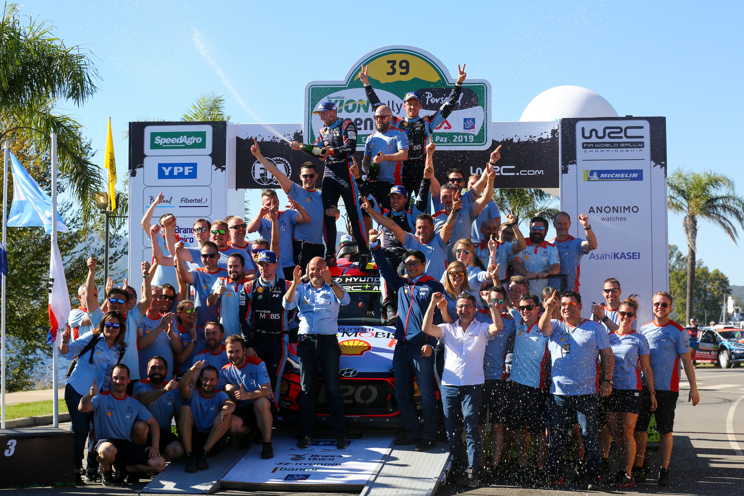 WRC Argentina 2019: le foto più belle dal Sud America