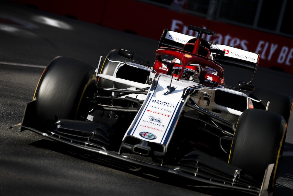 GP Azerbaijan, Raikkonen deluso attende Barcellona