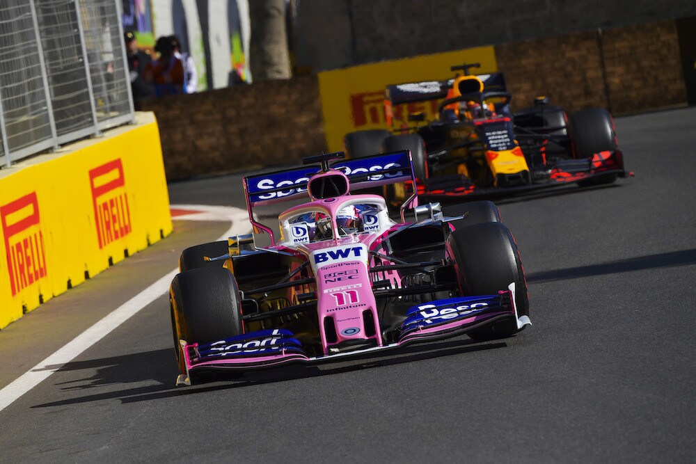 GP Azerbaijan, Perez si conferma nella "sua" Baku