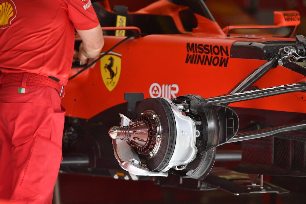 Formula 1 2021: non solo cambio, standard anche freni e cerchi