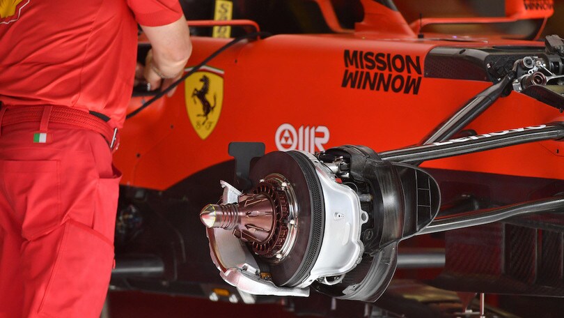 Formula 1 2021: non solo cambio, standard anche freni e cerchi