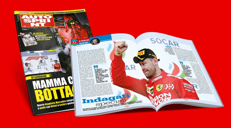 L'editoriale del direttore: in F1 sta godendo solo la Mercedes