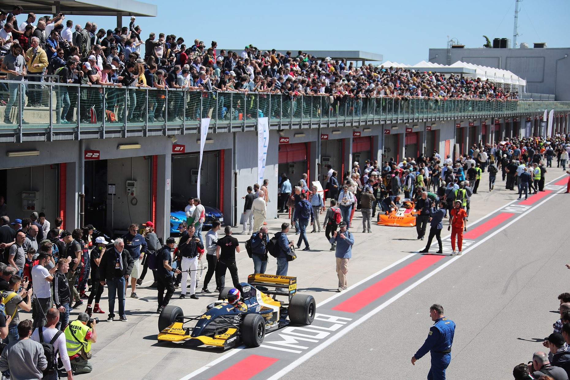 Historic Minardi Day alla grande