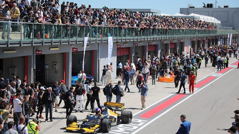 Historic Minardi Day alla grande