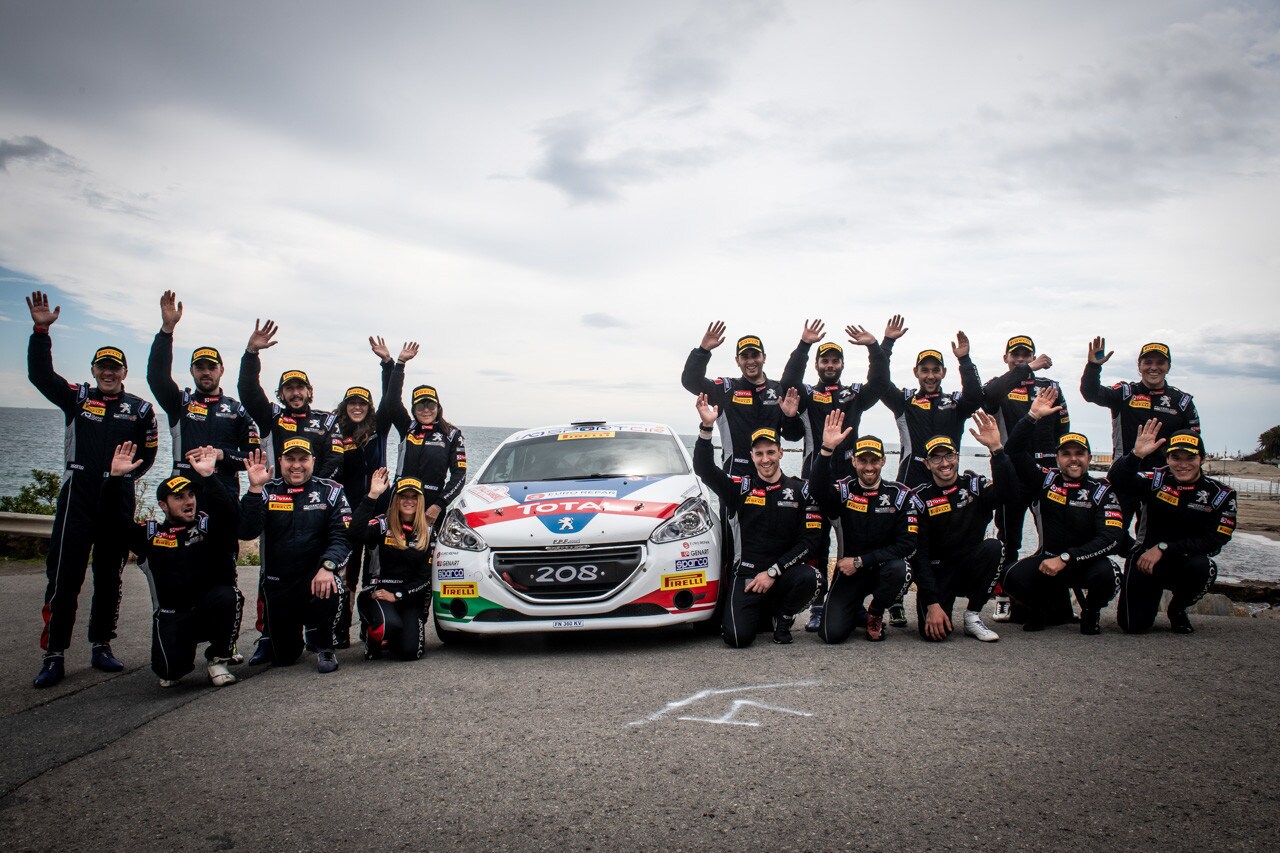 Motorsport Academy di Peugeot Italia: Andreucci sale in cattedra