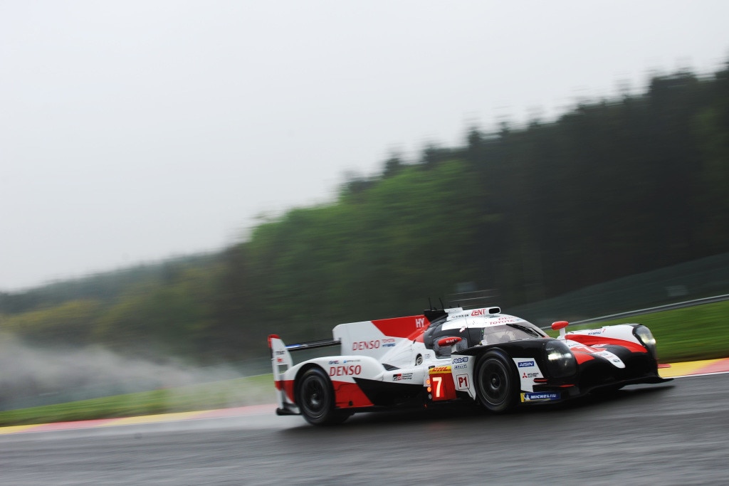 WEC, 6 Ore di Spa: Toyota imprendibili nel terzo turno di libere