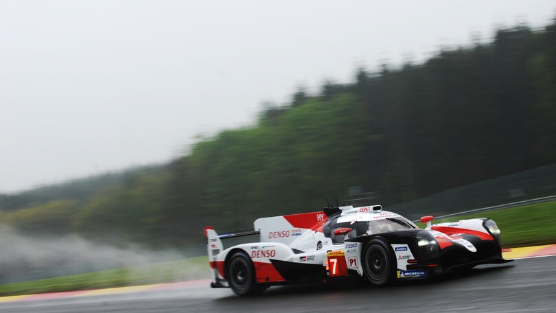 WEC, 6 Ore di Spa: Toyota imprendibili nel terzo turno di libere