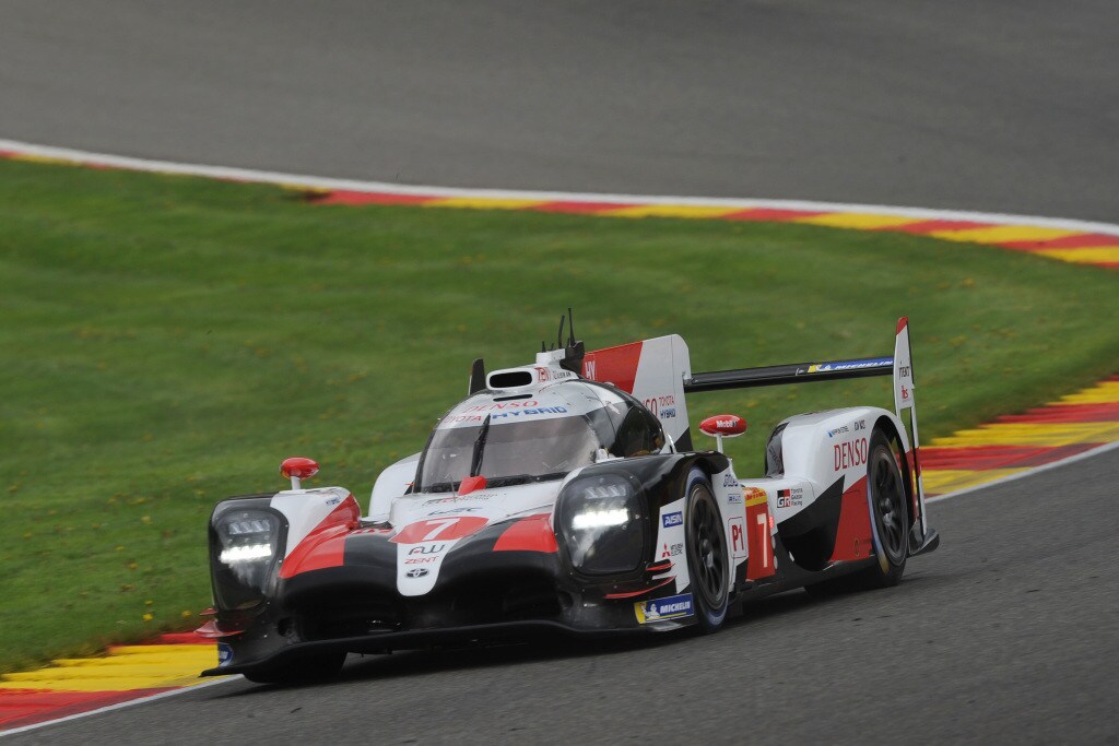 WEC, 6 Ore di Spa: Toyota in pole con Conway e Kobayashi