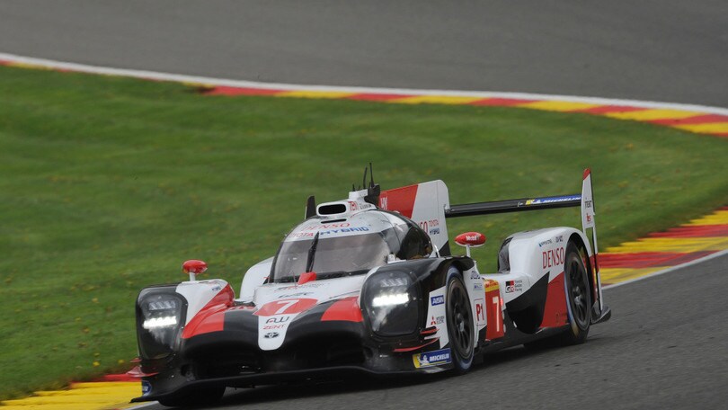 WEC, 6 Ore di Spa: Toyota in pole con Conway e Kobayashi